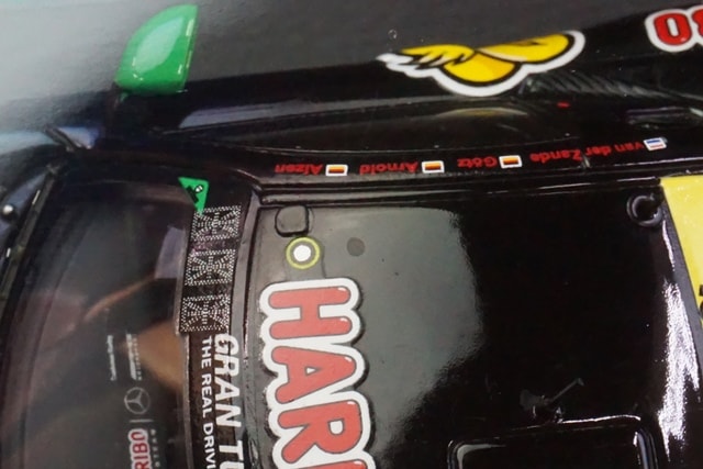 1/43 スパーク SG315 HARIBO特注 メルセデス AMG GT3 HARIBO