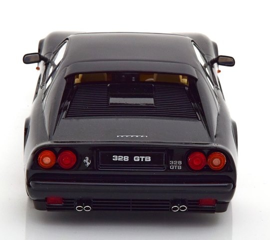新品 KKDC180532 KK scale 1/18 フェラーリ 328 GTB 1985 black, Boost