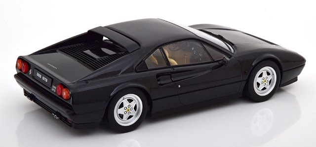 新品 KKDC180532 KK scale 1/18 フェラーリ 328 GTB 1985 black, Boost