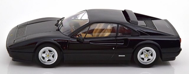 新品 KKDC180532 KK scale 1/18 フェラーリ 328 GTB 1985 black, Boost
