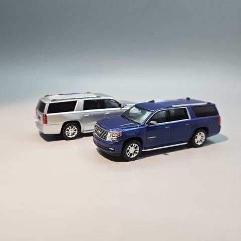 新品 GOC & Auld Match 1/64 シボレー サバーバン CHEVROLET