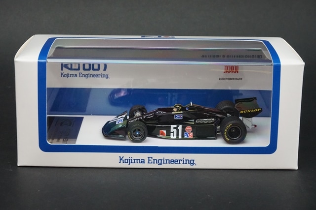 【最終価格未開封美品レア】1/43 京商 コジマ KE007 1976 FUJI 最終価格未開封美品レア】1/43 京商 コジマ KE007 1976 FUJI