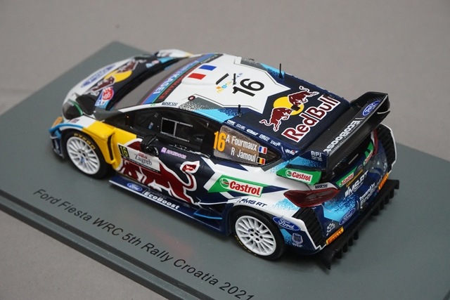 1/43 スパーク S6590 フォード フィエスタ WRC 5th ラリー クロアチア