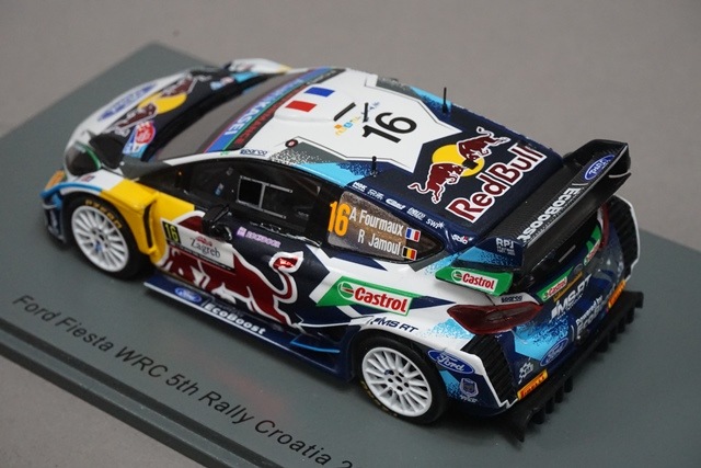 1/43 スパーク S6590 フォード フィエスタ WRC 5th ラリー クロアチア