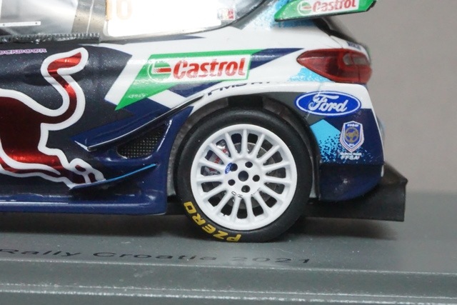 1/43 スパーク S6590 フォード フィエスタ WRC 5th ラリー クロアチア