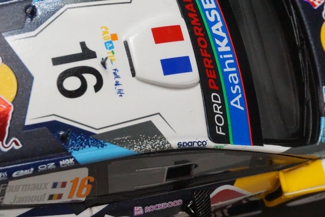 1/43 スパーク S6590 フォード フィエスタ WRC 5th ラリー クロアチア