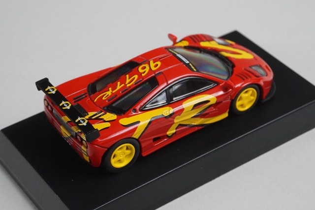 1/64 京商 マクラーレン F1 GTR レーシング コレクション 1996