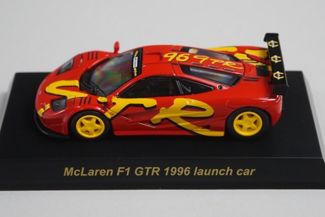 1/64 京商 マクラーレン F1 GTR レーシング コレクション 1996