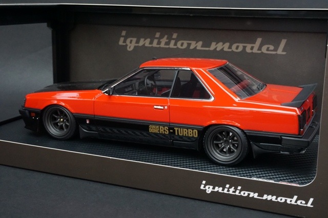 1/18 イグニッションモデル IG0983 日産 Skyline 2000 RS-Turbo