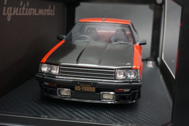 予告：1/18 エンジン付 WEB限定モデル「Skyline 2000 RS-X Turbo
