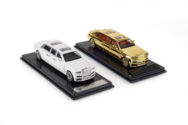 予約 SC art 1/64 リムジン ファントム Lengthened Phantom 8