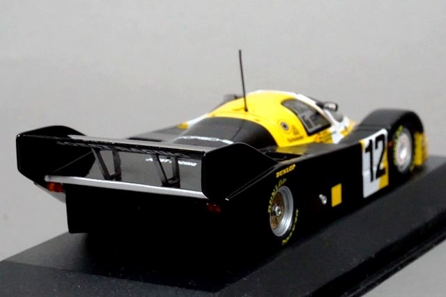 1/43 ミニチャンプス 430846612 ポルシェ 956K 1000km モンツァ 1984