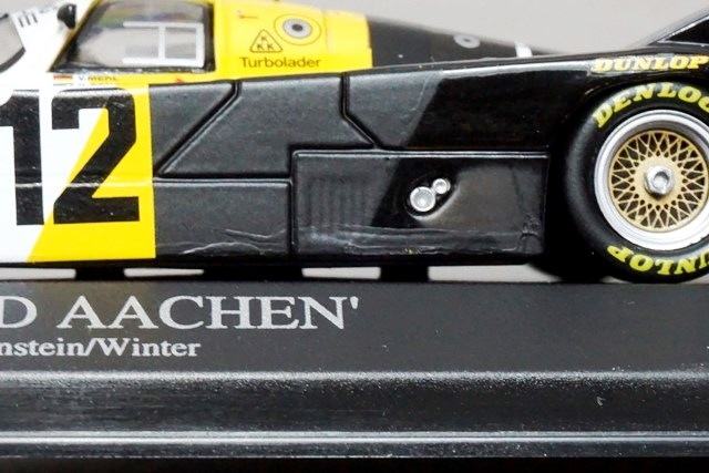 1/43 ミニチャンプス 430846612 ポルシェ 956K 1000km モンツァ 1984