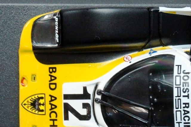 1/43 ミニチャンプス 430846612 ポルシェ 956K 1000km モンツァ 1984