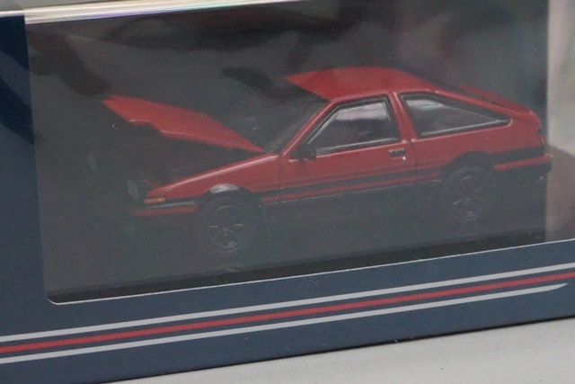 JUN-mini！！ジュノトレカ 10月予約】ホビージャパン 1/64 トヨタ スプリンタートレノ