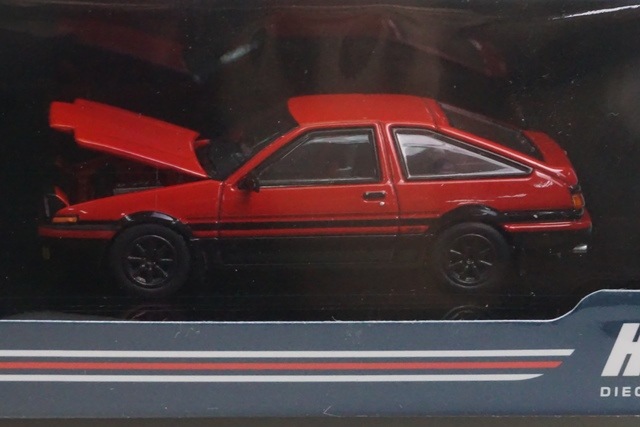 新品 HJ641052ARB ホビージャパン 1/64 トヨタ スプリンター トレノ GT