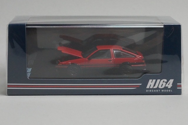 新品 HJ641052ARB ホビージャパン 1/64 トヨタ スプリンター トレノ GT
