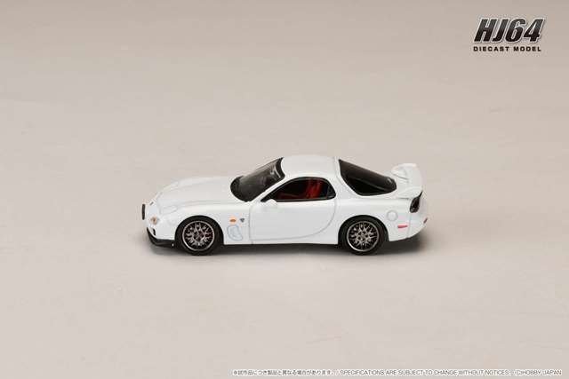 予約 HJ646007W ホビージャパン 1/64 マツダ RX-7(FD3S) SPIRIT