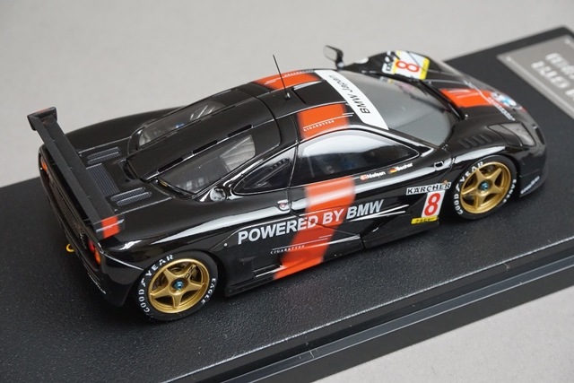 1/43 HPI 8254 ミラージュ マクラーレン F1 GTR 鈴鹿 1995 #8, Boost