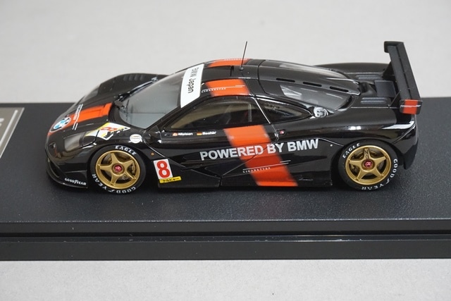 1/43 HPI 8254 ミラージュ マクラーレン F1 GTR 鈴鹿 1995 #8, Boost