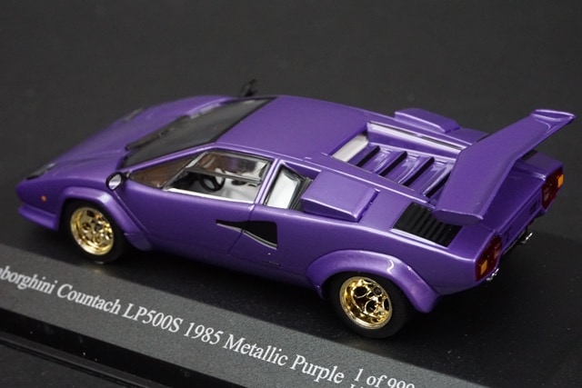 1/43   ܥ륮 Countach LP500S 1985 ᥿åѡץ ϶10ǯǰǥ