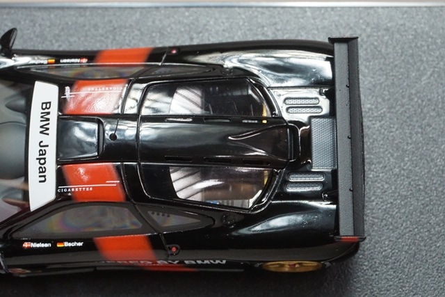 HPI 1:43 McLaren F1 GTR #49 Le Mans 24h 1995 Nielsen Bscher