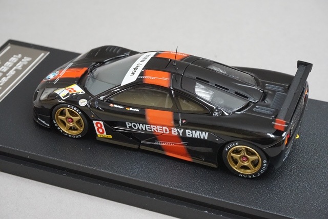 1/43 HPI 8254 ミラージュ マクラーレン F1 GTR 鈴鹿 1995 #8, Boost