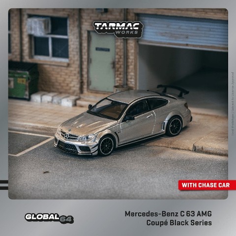新品 T64G-009-SL Tarmac Works 1/64 メルセデス ベンツ Mercedes-Benz