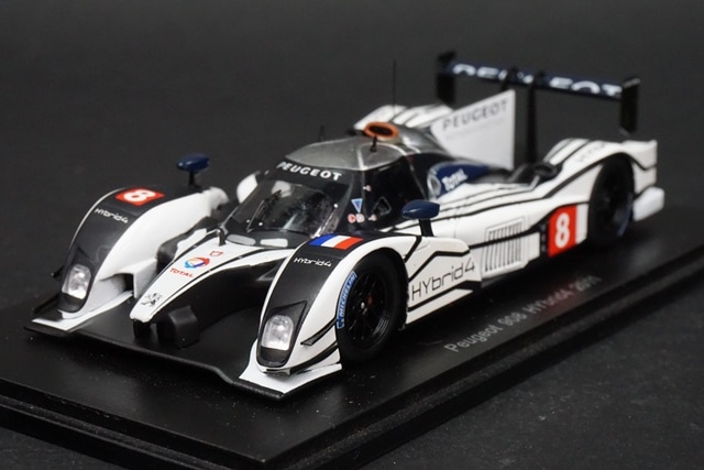 1/43スパーク S2591 プジョー 908 HYbrid4 2011, Boost Gear