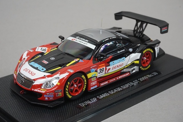 1/43 ֥ 44184 쥯 å  SC430 ѡGT500 2009 #39