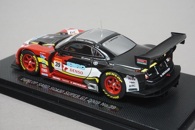 1/43 ֥ 44184 쥯 å  SC430 ѡGT500 2009 #39