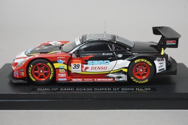 1/43 ֥ 44184 쥯 å  SC430 ѡGT500 2009 #39