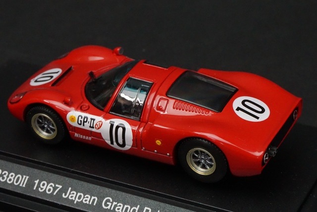 1/43 エブロ 43385 日産 R380Ⅱ 日本GP 1967#10 レッド, Boost