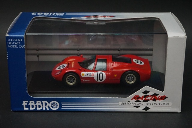 エブロ製 1/43 プリンス　R380（赤） エブロ製 1/43 プリンス R380（赤・白） - メルカリ