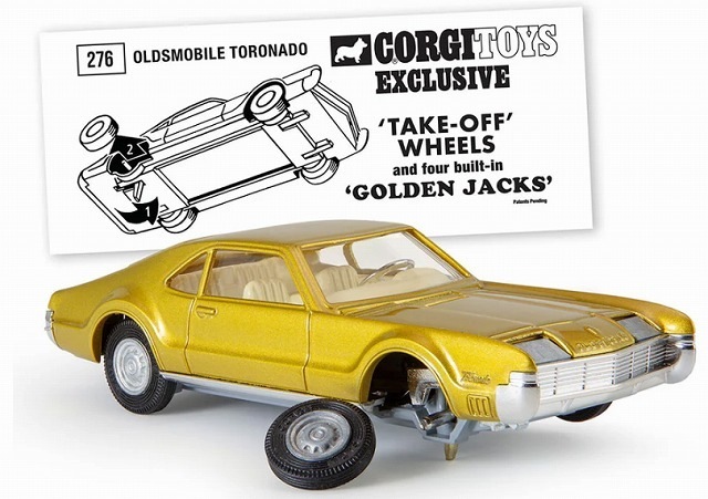 【未使用品】コーギー GOLDEN OLDIES テムズトレーダー トラック 予約 CG54321045 コーギー 1/51 #276 - オールズモビル