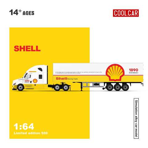新品 CC800112 Cool Car x Time Micro TM 1/64 Freightliner Cascadia トラック ...