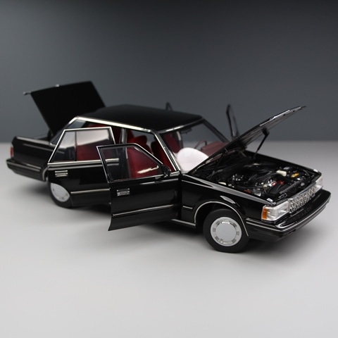 Kyosho  TOYOTA　クラウン ミニカー/完成品 宮沢模型流通限定 京商 1/64 トヨタ クラウン