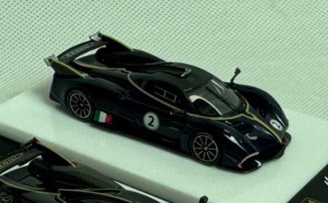 新品 DMY64007 DMY64 1/64 パガーニ ウアイラ Pagani Huayra 