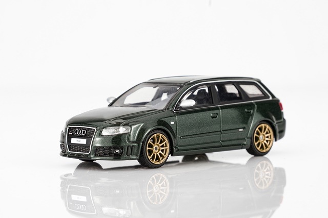 ͽ�� M68307 �⡼�����إ�å��� 1/64 �����ǥ� RS 4 (B7) 2005 Deep Green Pearl