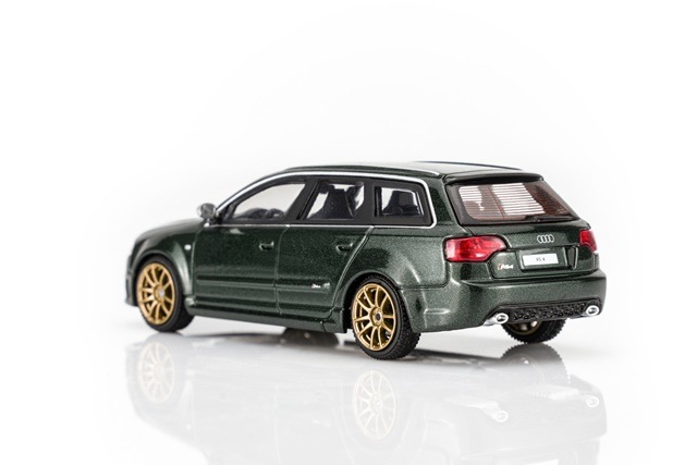 ͽ�� M68307 �⡼�����إ�å��� 1/64 �����ǥ� RS 4 (B7) 2005 Deep Green Pearl