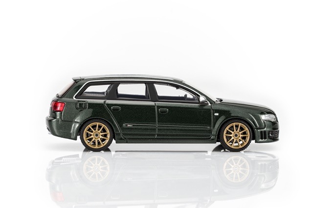 ͽ�� M68307 �⡼�����إ�å��� 1/64 �����ǥ� RS 4 (B7) 2005 Deep Green Pearl