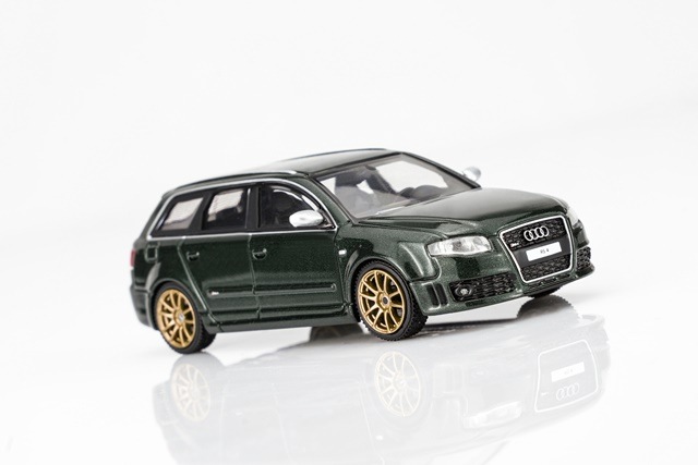 ͽ�� M68307 �⡼�����إ�å��� 1/64 �����ǥ� RS 4 (B7) 2005 Deep Green Pearl