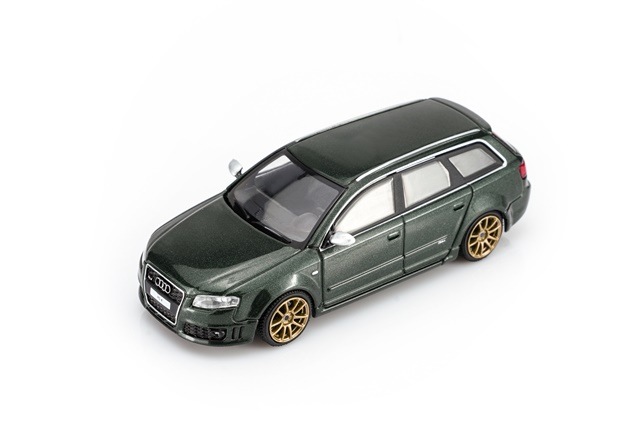 ͽ�� M68307 �⡼�����إ�å��� 1/64 �����ǥ� RS 4 (B7) 2005 Deep Green Pearl