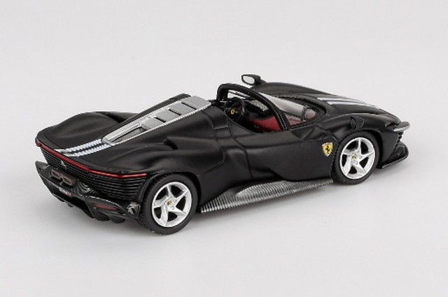 新品 BBRFER64021 BBR 1/64 フェラーリ デイトナ SP3 マットブラック