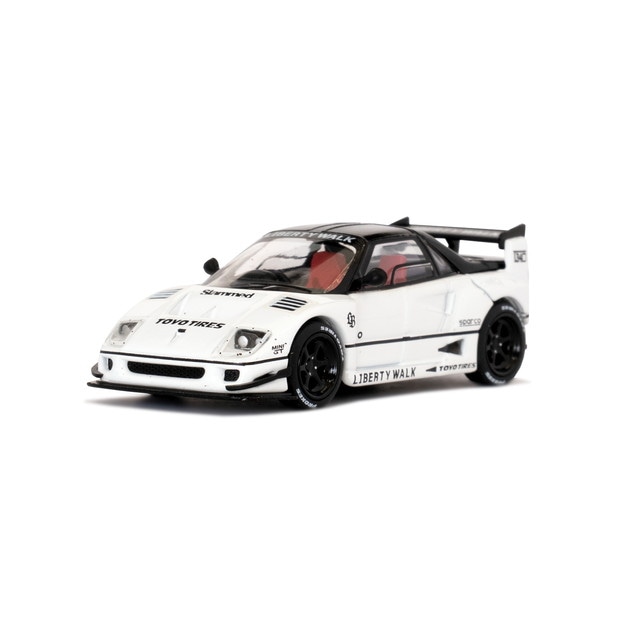 新品 MC266-AZWH TSM MINI-GT 1/64 LB-WORKS LB40 AZ1 ※LBWK限定