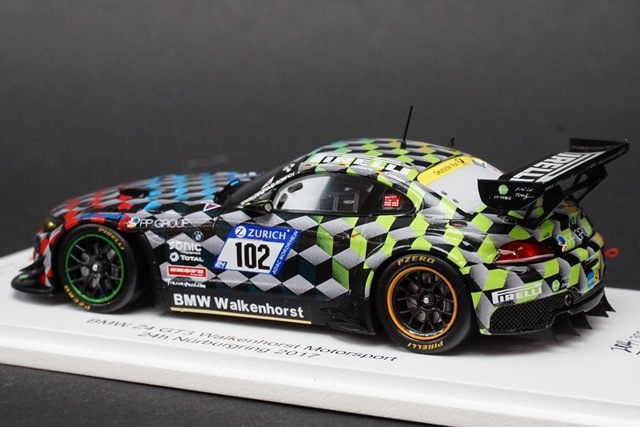 ミニカー 1/43 BMW Z4 GT3 Toy Festival HK 2015/PMA ミニカー 1/43 BMW Z4 GT3 Toy Festival HK 2015/PMA 1/43 BMW