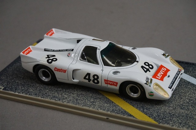 1/43 スパーク MC7001 シェブロン B16 ルマン 1970 #48, Boost Gear