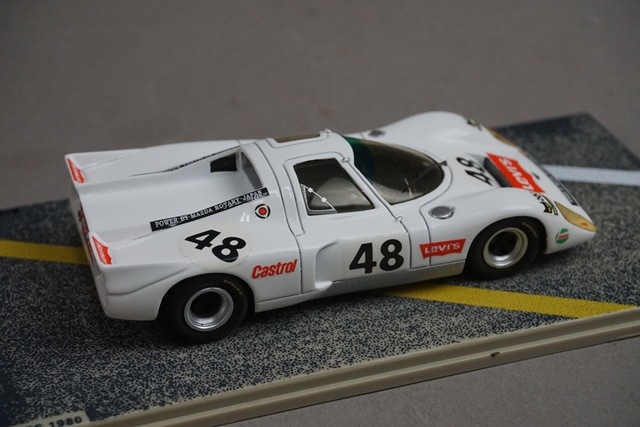 1/43 スパーク MC7001 シェブロン B16 ルマン 1970 #48, Boost Gear