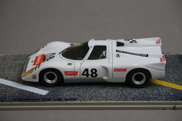 1/43 スパーク MC7001 シェブロン B16 ルマン 1970 #48, Boost Gear
