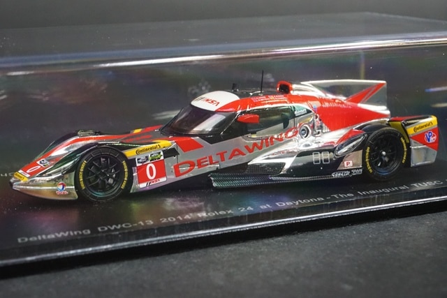 1/43 スパーク US011 デルタウイング DWC-13 2014 デイトナ24時間耐久